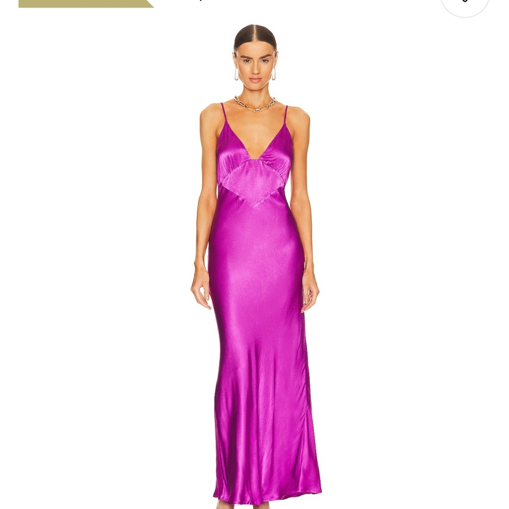 Bardot Pink Dress from Revolve